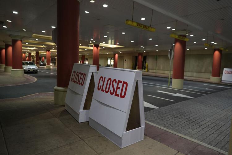 Atlantic City Casino shutdown
