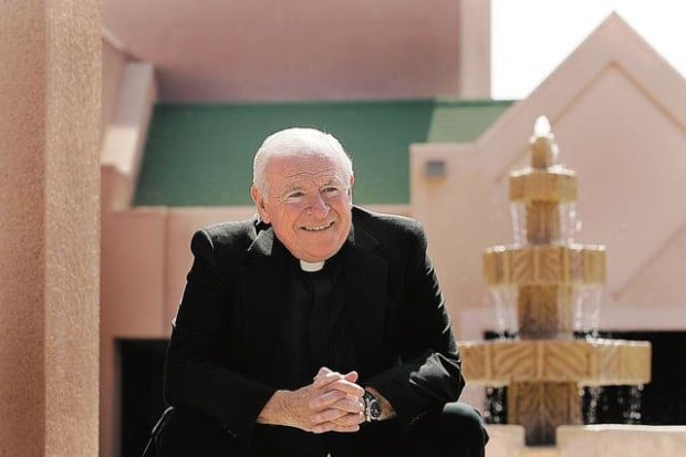 St. Elizabeth Ann Seton's senior pastor, the Rev. Millane, is retiring  