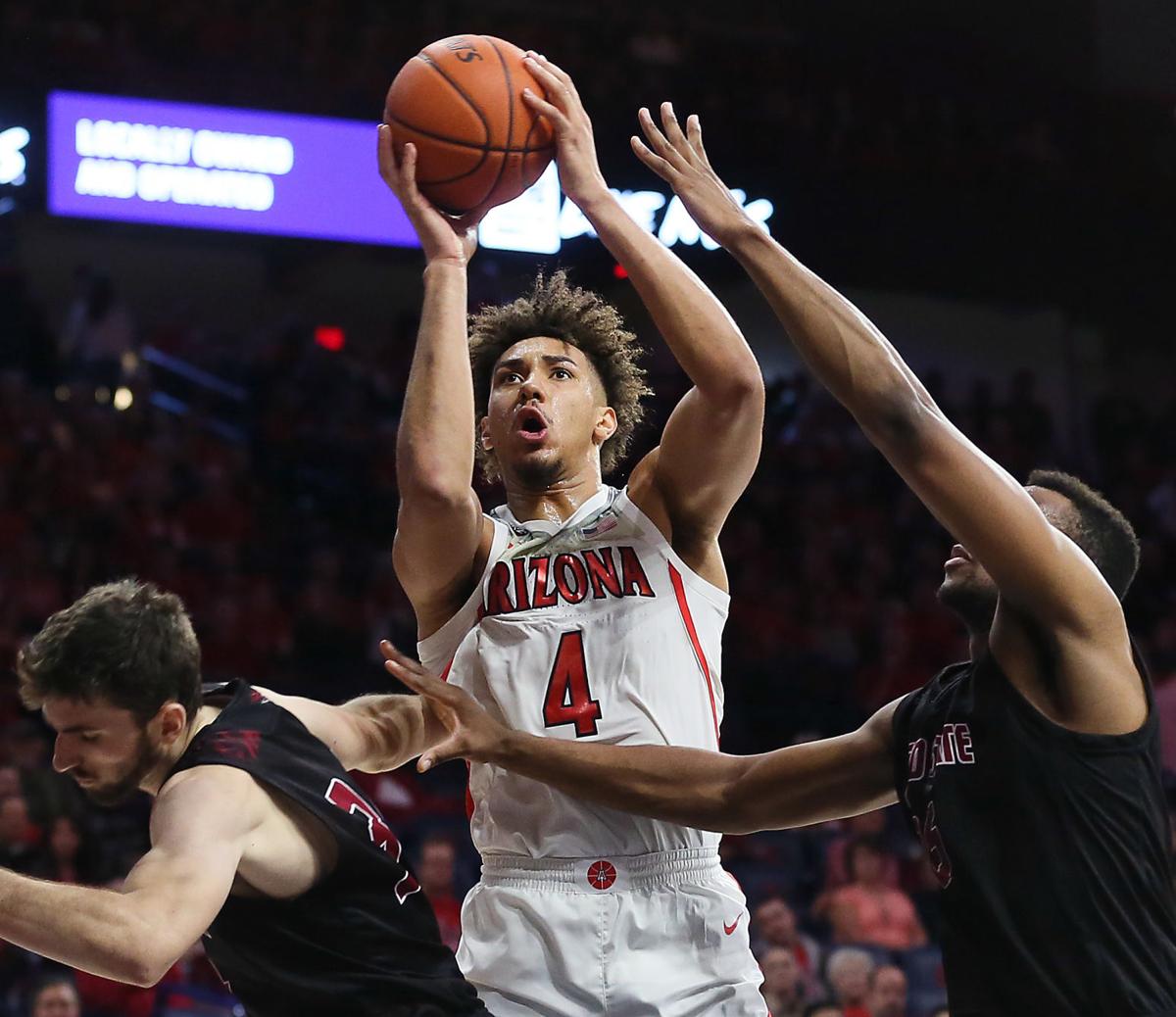 Wildcats Numbers Add Up In 74 65 Exhibition Win Over Chico State