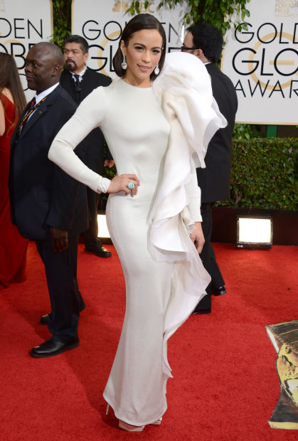 2014 Golden Globe Awards red carpet