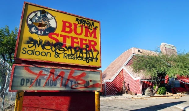 Friends give Bum Steer a haunting new purpose    