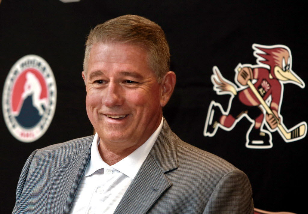 Roadrunners GM Doug Soetaert