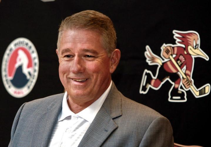 Roadrunners GM Doug Soetaert