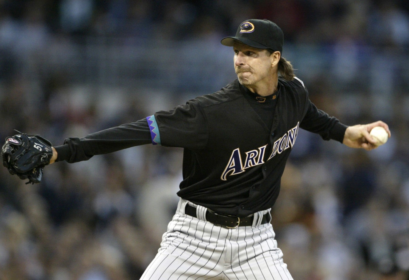 Randy johnson sale black jersey