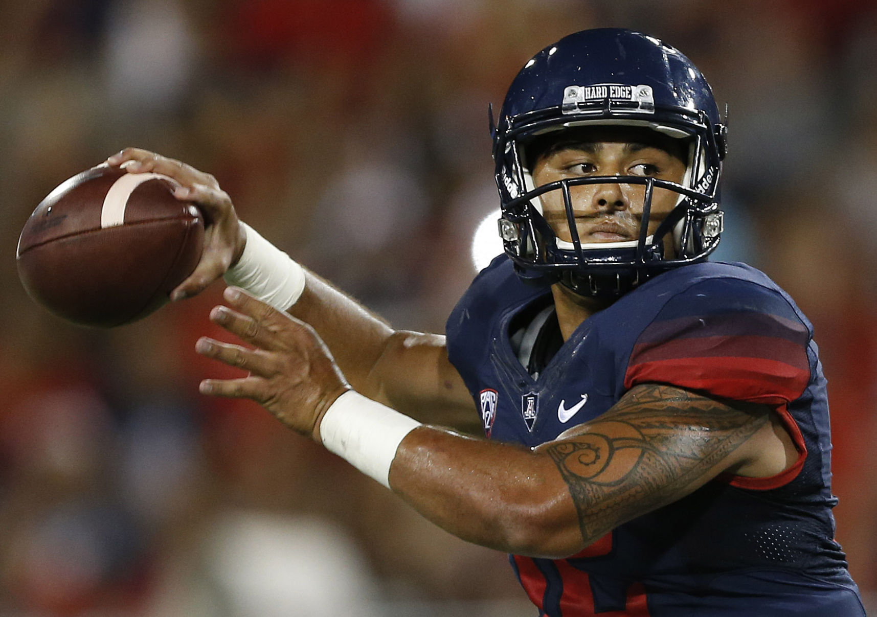 most passing yard in a game