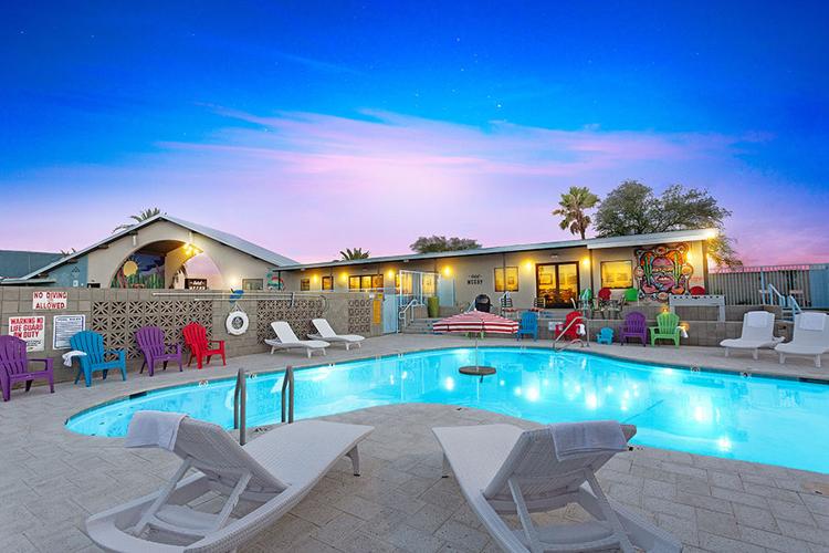 Arizona Art Fest Hotel McCoy's One Year