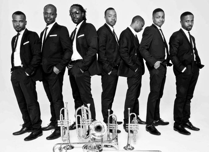 Hypnotic Brass — Rialto Theatre