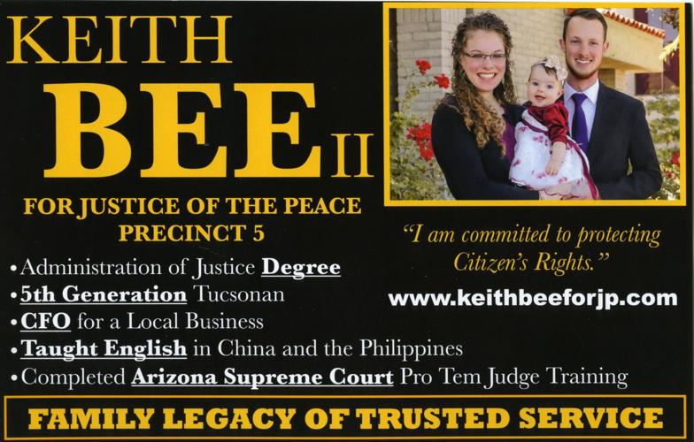 2018 Elections – Keith Bee II, Justice of the Peace, District 5