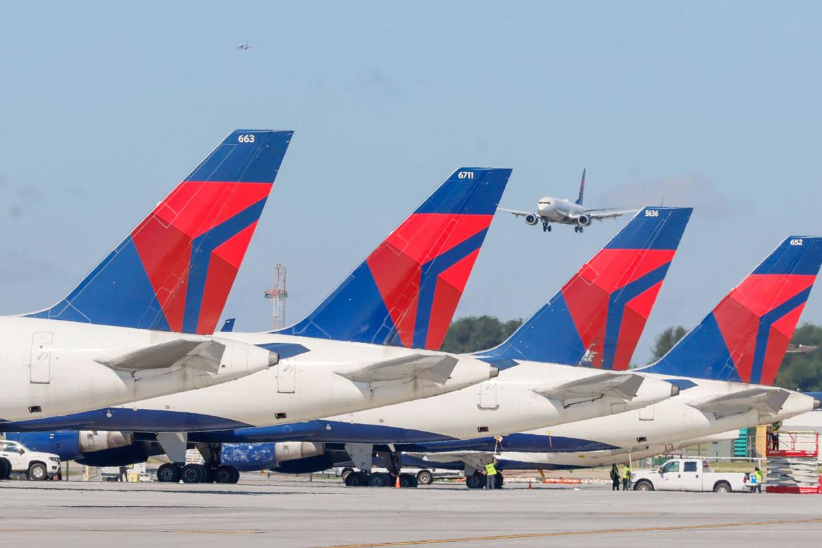 Delta sees improved travel demand, revenue in third quarter