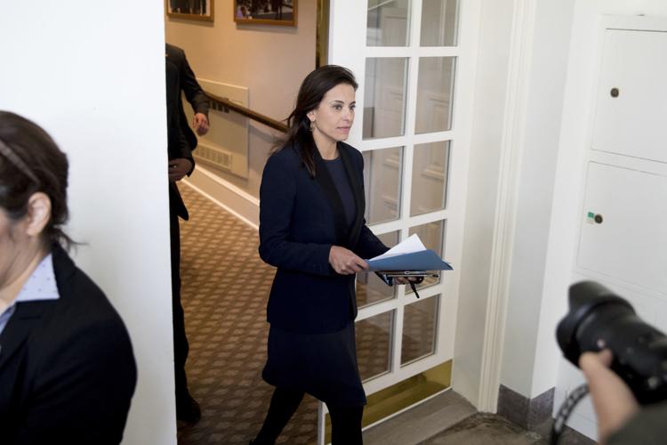 Dec. 8, 2017: Deputy national security adviser Dina Powell