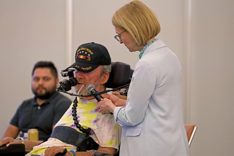 Voting machines can be problematic for people with disabilities