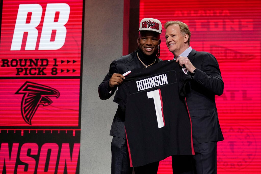 NFL: Meet the Atlanta Falcons' 2022 NFL draft class