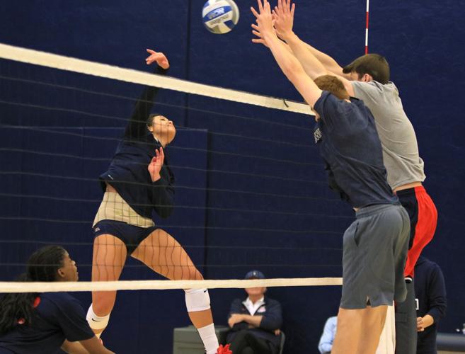 UA Volleyball Press Conference