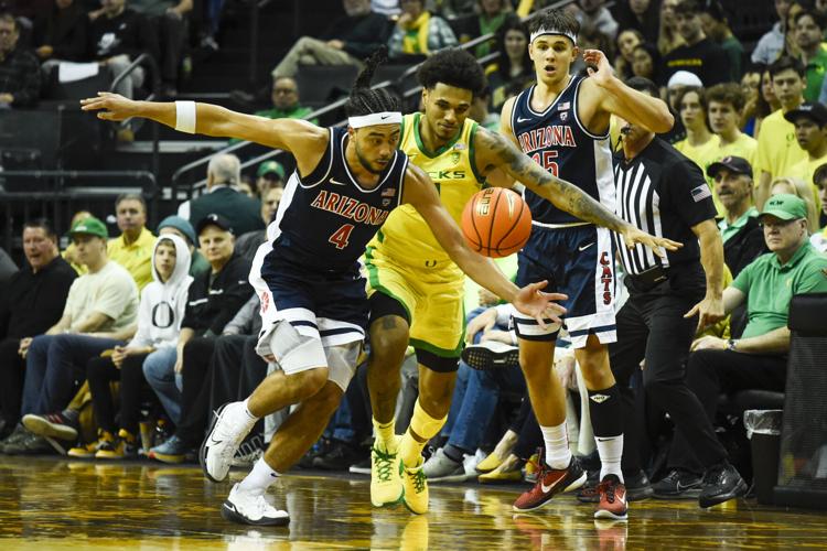 Arizona Oregon Basketball