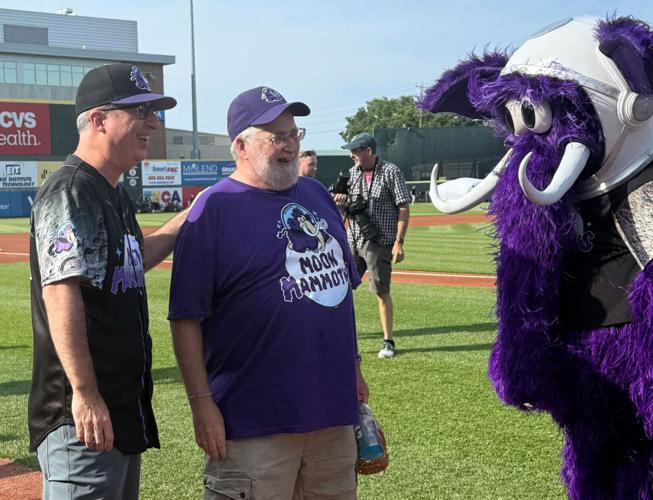 John Oliver Moon Mammoths Baseball