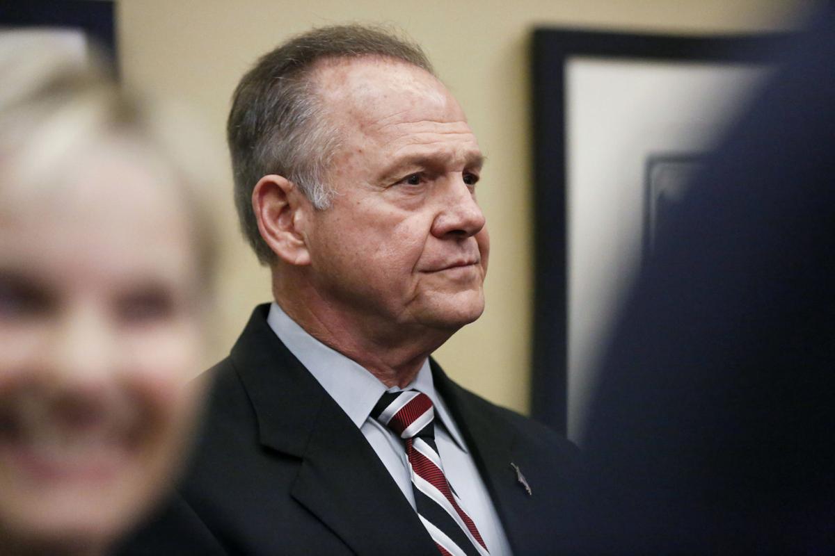 Alabama Senate Moore