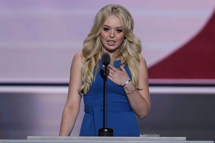 2016: Tiffany Trump