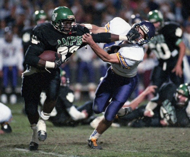 2. Mario Bates, ATH, 1991