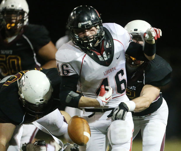Salpointe 45, Liberty 14