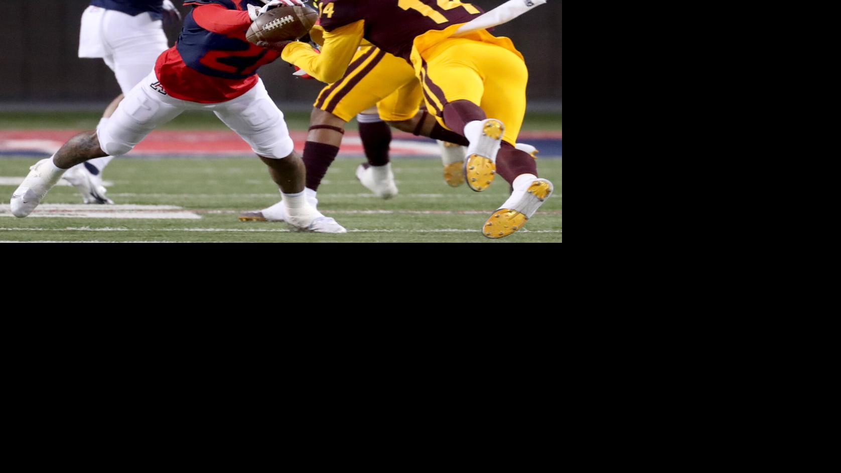 Arizona vs. Arizona State football, 2020