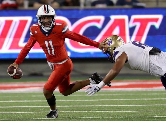 University of Arizona vs Washington, Pac 12 football