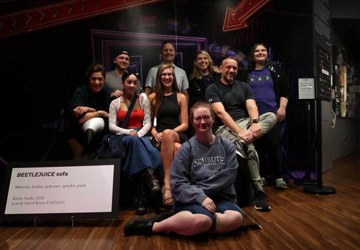 Beetlejuice the Musical cast, crew visit Tucson museum
