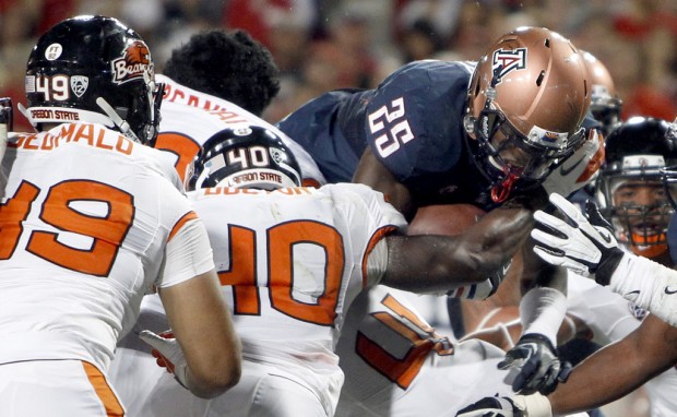 Oregon St. 38 Arizona 35: So close, yet so far