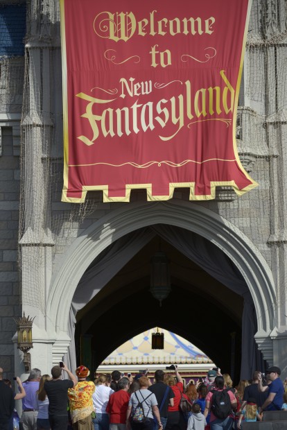 Fantasyland opens at Disney World