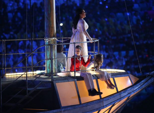 Sochi Winter Olympics Closing Ceremony