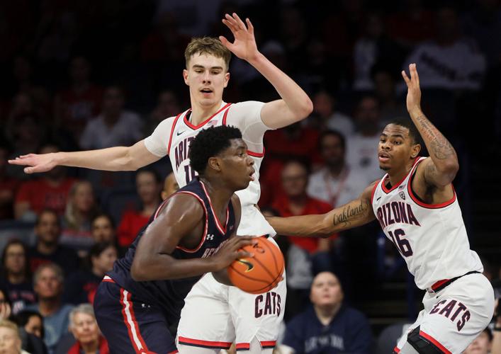 Arizona men's basketball vs. Belmont University (copy)