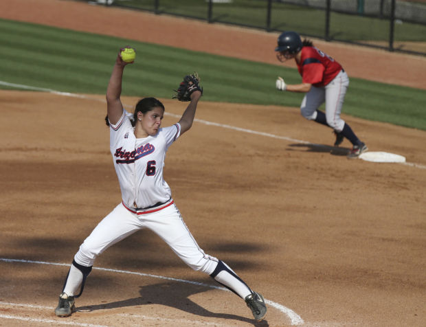 Arizona softball: Lone senior Del Ponte carried heavy load    