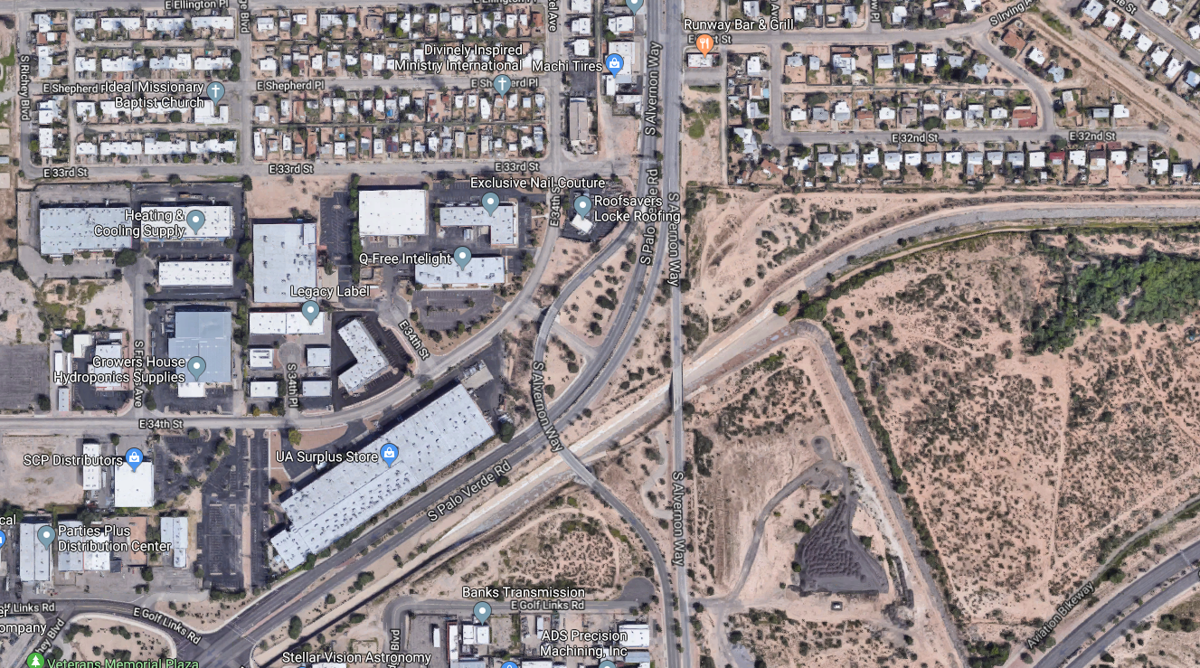 Palo Verde drive-by shooting