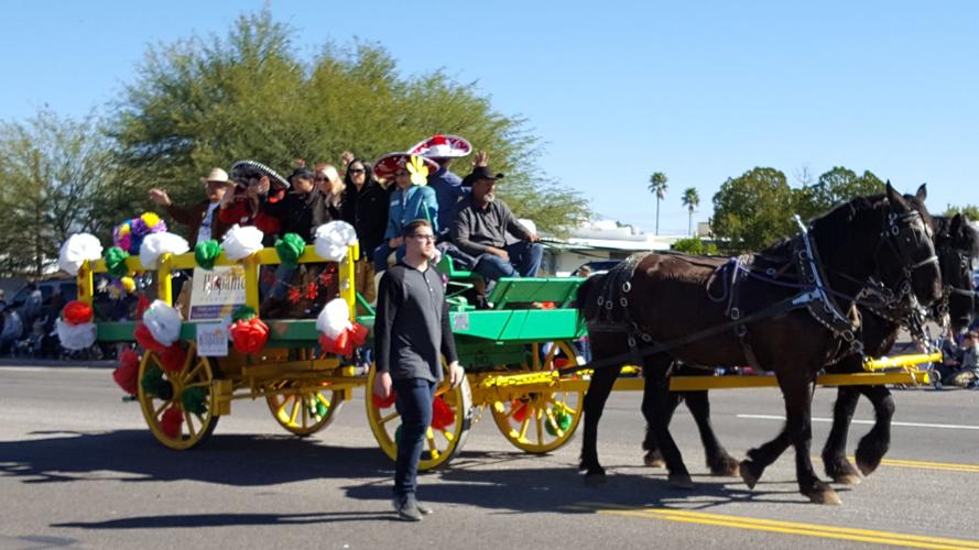 2017 Tucson Rodeo Parade entries