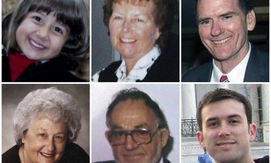 2011 Tucson Mass Shooting Victims