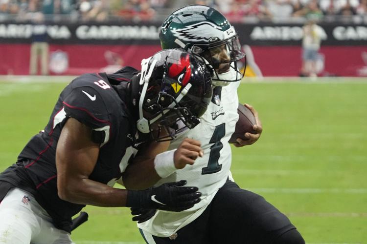 Eagles Cardinals Football