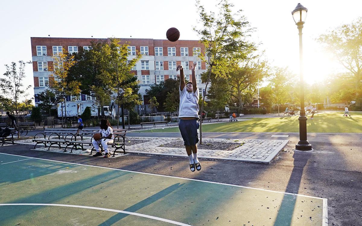 Virus Outbreak New York yellow zone