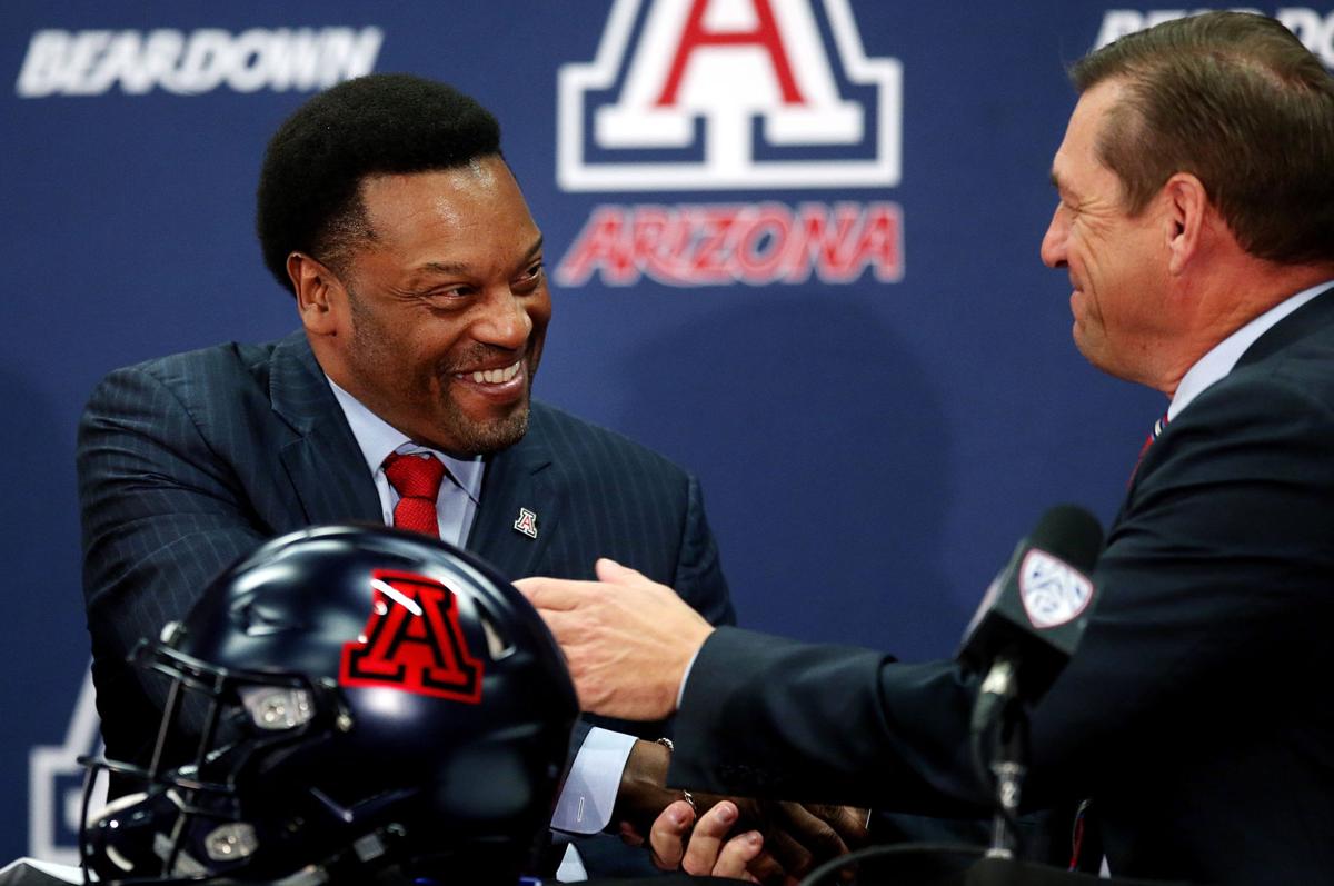 Kevin Sumlin introduced as new UA football coach