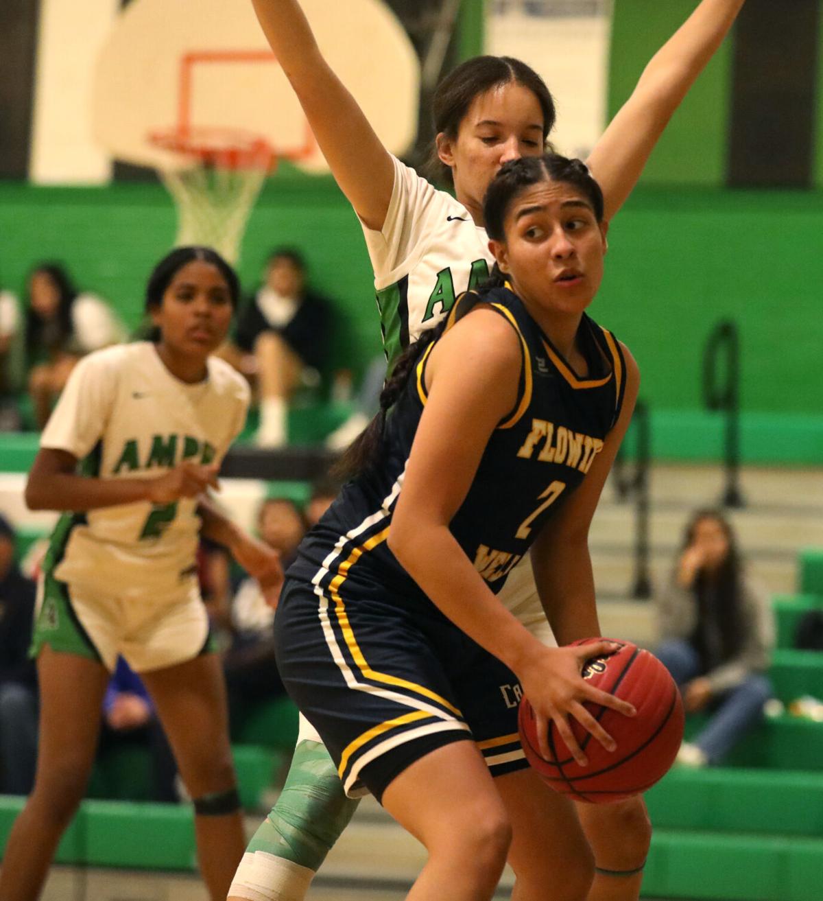 Girls Basketball: Tanque Verde over Flowing Wells 54-44