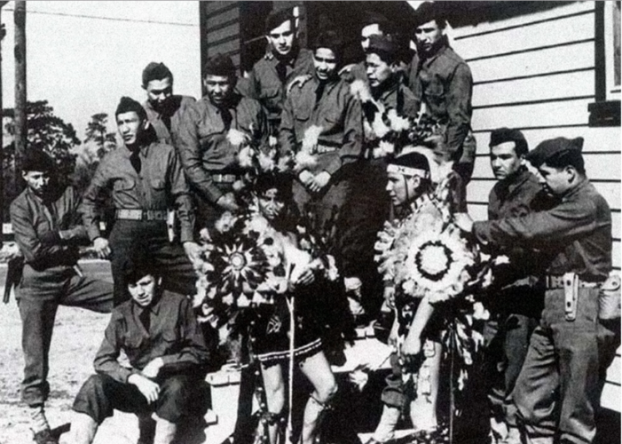 Comanche ‘code-talkers’ joined the siege