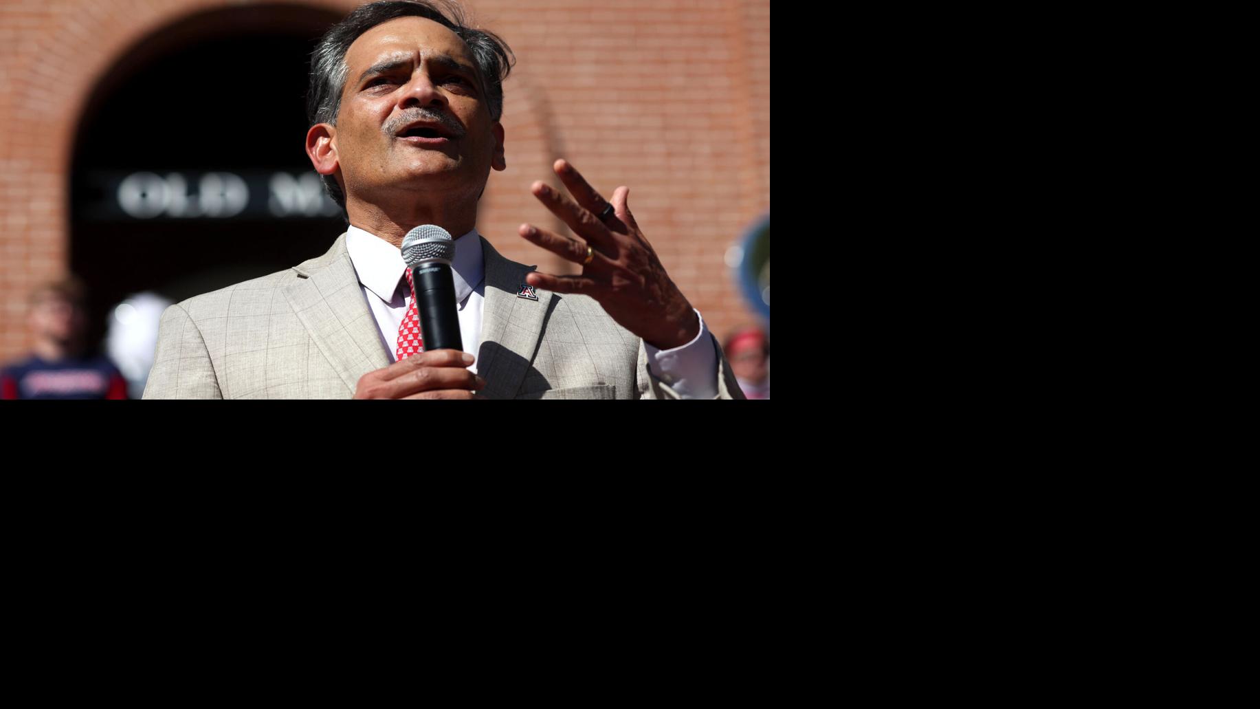 Arizona's Suresh Garimella, other power conference presidents push college sports enforcement agreement