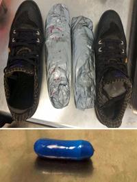 Customs agents in Nogales seize drugs from shoes, body cavity