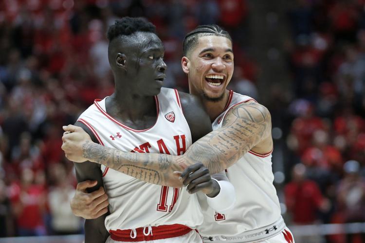 Colorado Utah Basketball