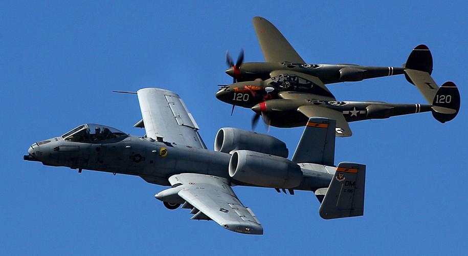 2017 Heritage Flight at DMAFB