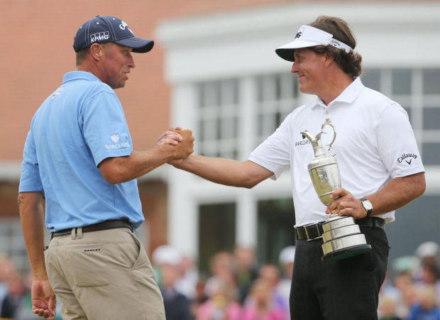 British Open: Lefty finally masters links golf    