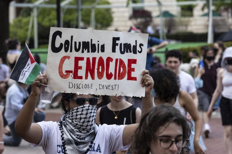 Israel Palestinians Campus Protests