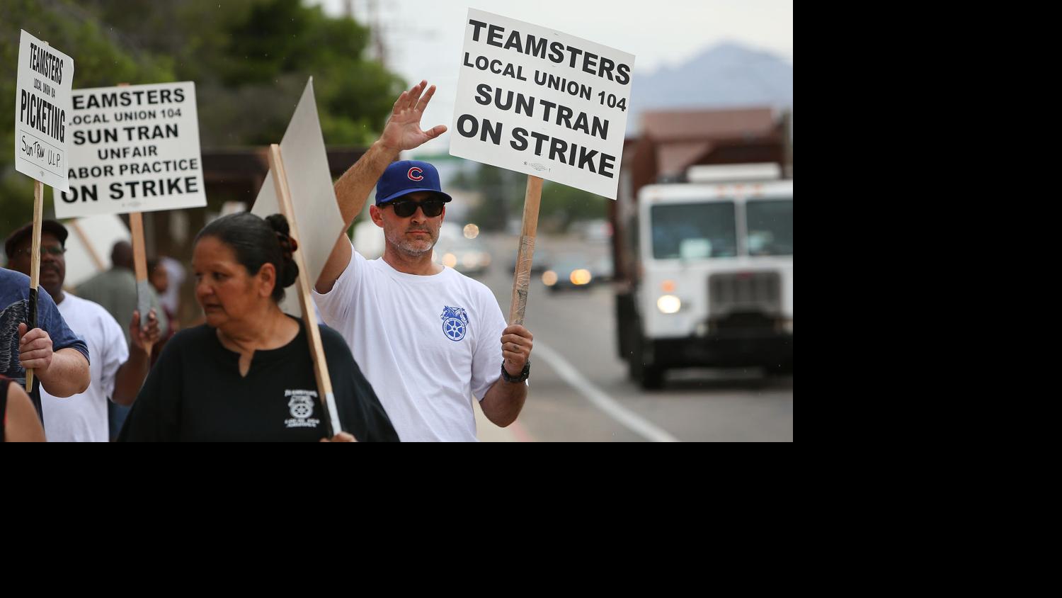 Teamsters Break Strike Record Plan To Rally Local News Tucson Com