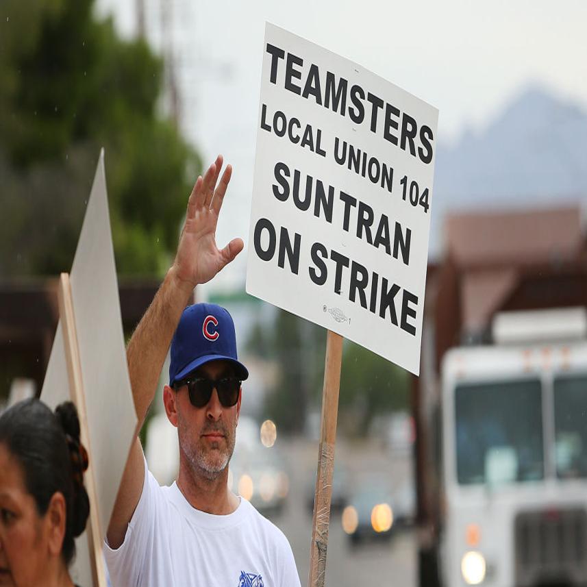 Teamsters Break Strike Record Plan To Rally Local News Tucson Com