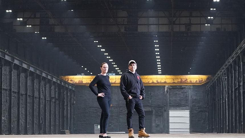Two years and $3 million later, Buffalo FilmWorks has one of the longest soundstages in U.S.