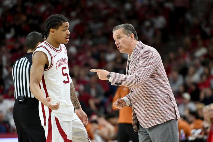 Texas Arkansas Basketball