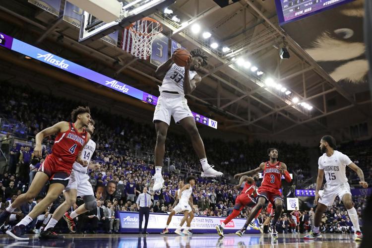 Arizona Washington Basketball